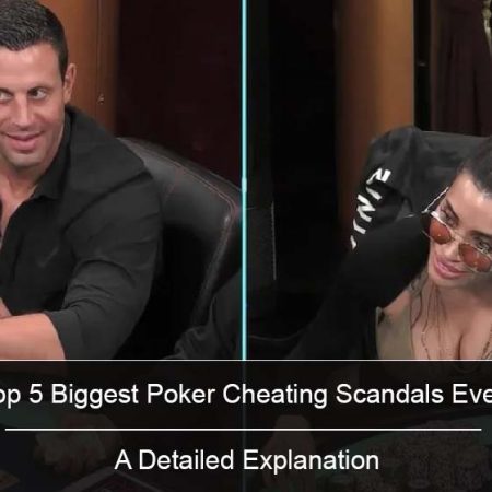 Top 5 Biggest Poker Cheating Scandals Ever
